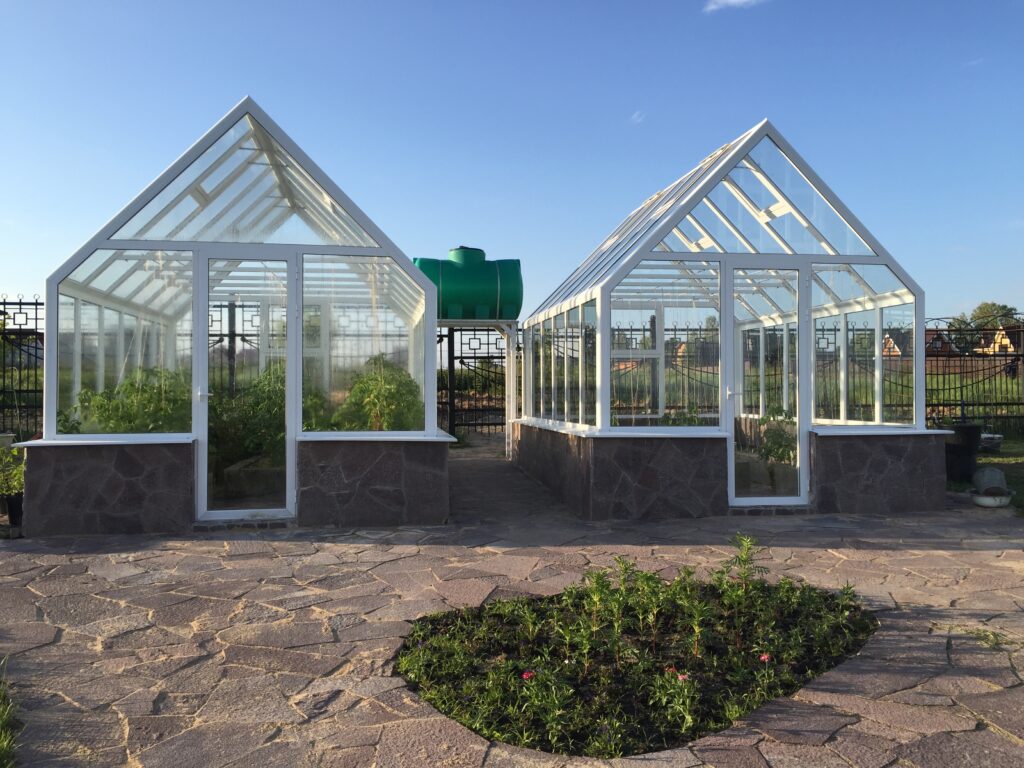 Greenhouse glass